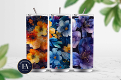 Abstract Floral Dreamy Paper| Floral pattern Product Image 2