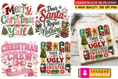 Christmas Sublimation Designs,Christmas Png,Christmas Design Product Image 1