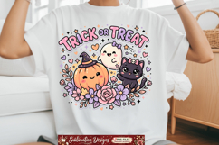 Trick or treat Sublimation Design,10 Halloween Sublimation Product Image 15