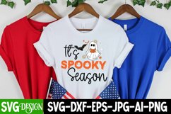 it&#039;s Spooky Season SVG Cut File, it&#039;s Spooky Season Design Product Image 3
