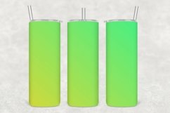 Ombre Gradient Tumbler Wrap Sublimation Product Image 1