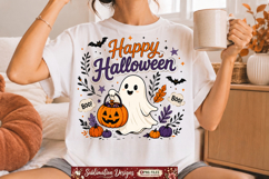Happy Halloween,Happy Halloween SVG Design,Spooky png Product Image 1