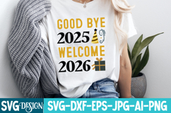 New Year SVG Bundle, New Year SVG Bundle 2024,New Year SVG Product Image 3