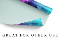 50 Polygonal Banner Design Backgrounds Product Image 3
