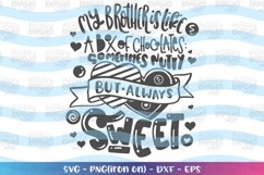 Valentines-my brother is like a box of chocolates svg Product Image 2