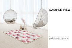 3 Types of Carpets in Living Room Mockup Set Product Image 6