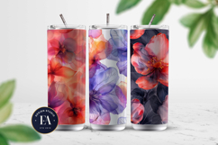 Abstract Floral Dreamy Paper| Floral pattern Product Image 2