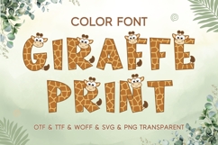 SAFARI - 6 Color Fonts Product Image 2
