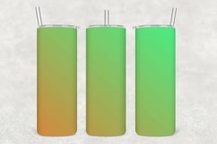Ombre Gradient Tumbler Wrap Sublimation Product Image 1