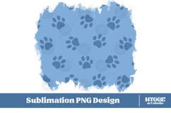 American 4th of July Cat Dog Paw Background Png DTF Bundle Product Image 5