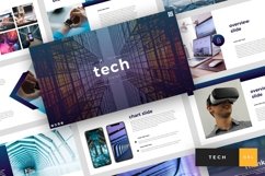 Tech - Technology Google Slides Template Product Image 1