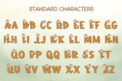 SAFARI - 6 Color Fonts Product Image 3