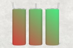 Ombre Gradient Tumbler Wrap Sublimation Product Image 1