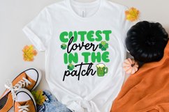Cutest Lover in the Patch SVG Cut File Product Image 2