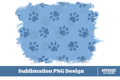 American 4th of July Cat Dog Paw Background Png DTF Bundle Product Image 6