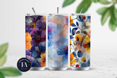 Abstract Floral Dreamy Paper| Floral pattern Product Image 2