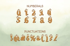 SAFARI - 6 Color Fonts Product Image 4