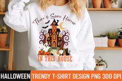 Halloween Sublimation Bundle,Halloween t-Shirt Design png Product Image 8