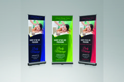 beauty product roll-up banner Product Image 1
