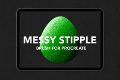 Stipple brush for procreate Product Image 1