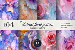 Abstract Floral Dreamy Paper| Floral pattern Product Image 1