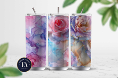 Abstract Floral Dreamy Paper| Floral pattern Product Image 2