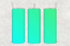 Ombre Gradient Tumbler Wrap Sublimation Product Image 1