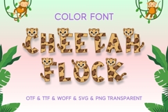 SAFARI - 6 Color Fonts Product Image 5