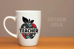 Teacher SVG PNG EPS DXF Files for Cutting and Printing Product Image 8