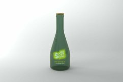 Soft Drink Bottle Mockup Product Image 1