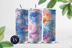 Abstract Floral Dreamy Paper| Floral pattern Product Image 2