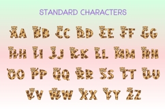 SAFARI - 6 Color Fonts Product Image 6