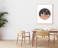 Cactus Wall Art, Desert Wall Art, Cactus Art Prints, Prints Product Image 2