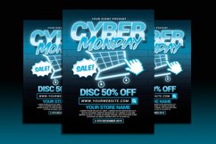 Cyber Monday Sale Flyer Product Image 1