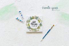 Linden leaves Watercolor png Product Image 5