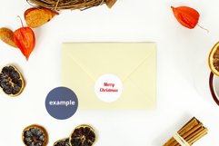 Envelope Sticker Mockup PSD, Envelope Full Wrap Mockup JPG Product Image 2