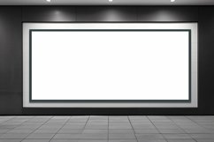 Fascia Sign Board Mockup Product Image 1