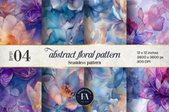 Abstract Floral Dreamy Paper| Floral pattern Product Image 1