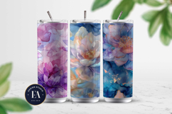 Abstract Floral Dreamy Paper| Floral pattern Product Image 2