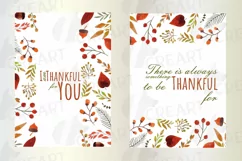 Thanksgiving Cards, Happy Thanksgiving Cards, png and vector Product Image 7