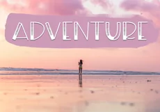 Boardwalk - A Fun Handwritten Font - Free Font of The Week Product Image 7