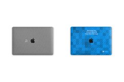 Macbook Pro 13-inch 2016-18 Skin PSD Mockup Template Product Image 1