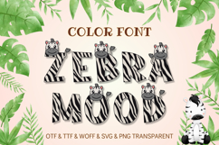SAFARI - 6 Color Fonts Product Image 8