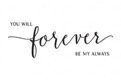 You Are Forever My Always Product Image 2