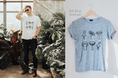 Mushroom SVG, Magic mushroom Svg, Witchy svg, Celestial svg Product Image 8