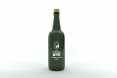 Wine Bottle Mockup Product Image 1