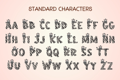 SAFARI - 6 Color Fonts Product Image 9