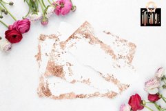 Deckled paper with rose gold edge Product Image 2