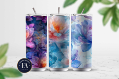 Abstract Floral Dreamy Paper| Floral pattern Product Image 2
