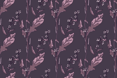 Botanical floral seamless pattern with wildflowers bouquet Product Image 1